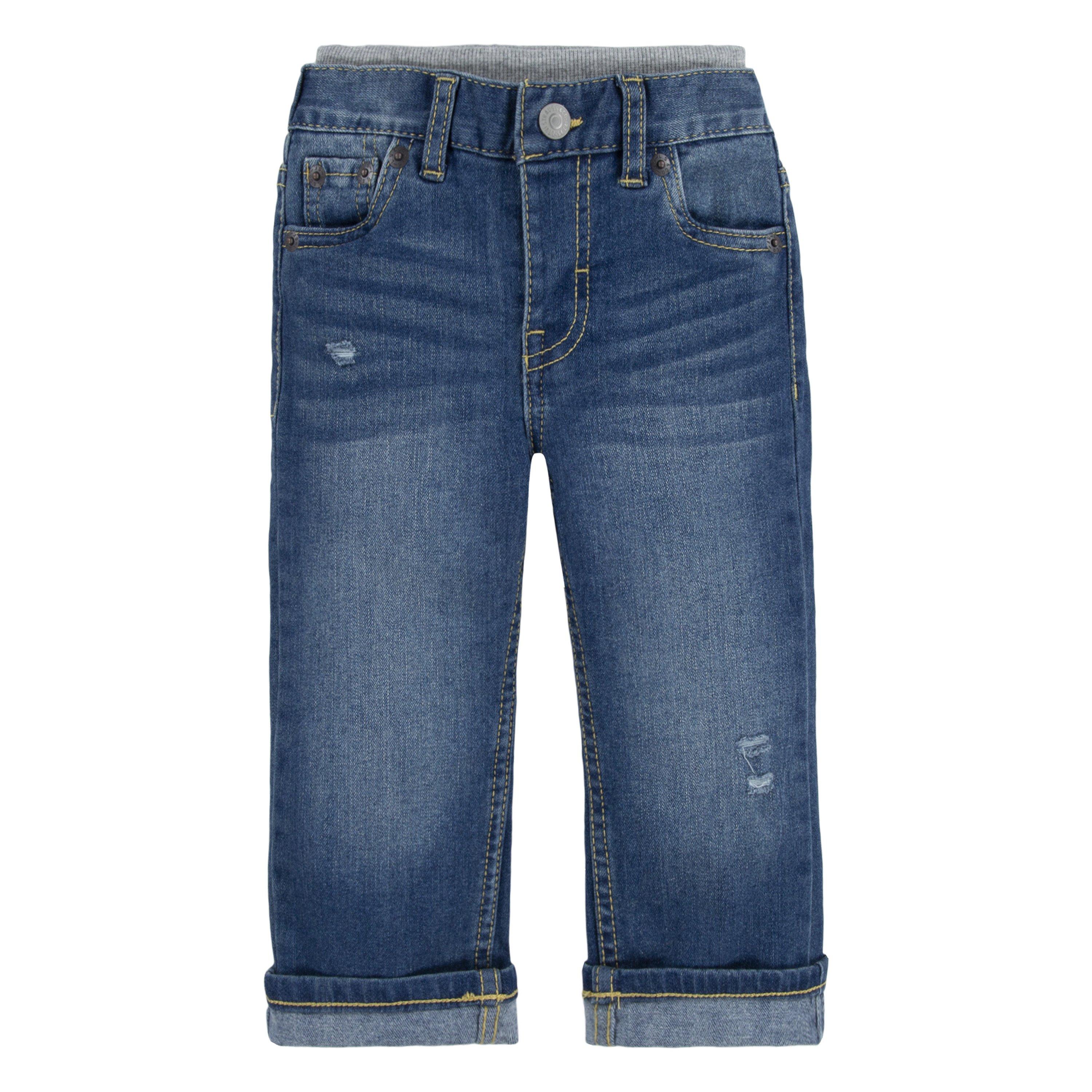 Levi's Infant Boys' Murphy Pull On Pants - PCH Blue - PCH BLUE